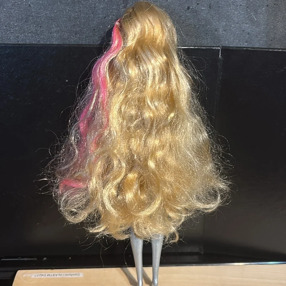 Barbie this vibrant